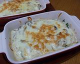 カキとほうれん草のグラタン作り方8写真