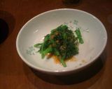 きのこと春菊たっぷり蕎麦ー男の単品料理作り方6写真