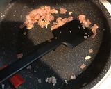 ワンパン！ベーコンのクリームパスタ作り方1写真