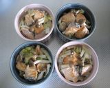 鮭と白菜の和風チーズココット作り方7写真