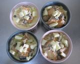 鮭と白菜の和風チーズココット作り方8写真