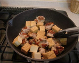 美味しい【鶏肉と厚揚げのしょうゆ煮】作り方1写真