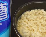 簡単ランチ！豆腐皮の鶏冷麺風作り方1写真
