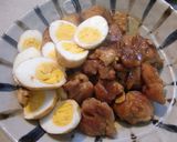 美味しい【鶏肉と厚揚げのしょうゆ煮】作り方6写真