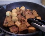 美味しい【鶏肉と厚揚げのしょうゆ煮】作り方5写真
