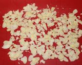 スライスアーモンドの空焼きの方法作り方2写真