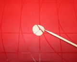 スライスアーモンドの空焼きの方法作り方4写真