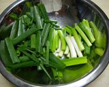 【農家のレシピ】ネギとタコの酢味噌和え作り方1写真
