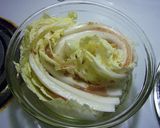 レンジで簡単☆白菜ベーコン作り方3写真