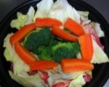 タジン鍋☆キャベツと豚肉の重ね蒸し作り方2写真
