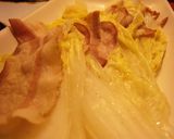 レンジで簡単☆白菜ベーコン作り方7写真