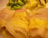 レンジで簡単☆白菜ベーコン作り方8写真