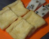 豆餅きんちゃく作り方1写真