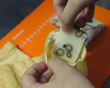 豆餅きんちゃく作り方3写真