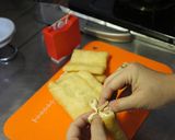 豆餅きんちゃく作り方4写真