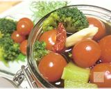 シソ香る前菜♪優しいお味のピクルスもどき作り方7写真