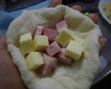 ベーコンチーズフランス(HB使用)作り方4写真