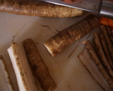 ごぼうのから揚げ作り方1写真