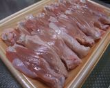 手羽中のジューシーフィンガー作り方1写真