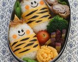 節分キャラ弁☆俵おにぎりのオニくん♪作り方6写真