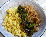 簡単すぎる♪鶏そぼろ作り方5写真