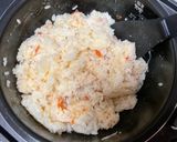 オムライス用・作りおき炊き込みチキンライス作り方2写真