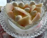 桃のカプレーゼ作り方1写真