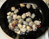 アサリとほうれん草のパスタ作り方4写真