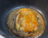 タレたっぷり！てりってり！鶏肉の照り焼き作り方4写真