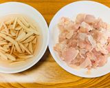 我が家で大評判⭐︎鶏ごぼうの炊き込みご飯作り方1写真