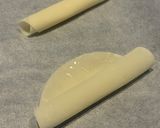 餃子の皮で♪シガレットクッキー風作り方1写真