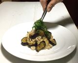 ナスと鶏ひき肉の和風パスタ作り方41写真
