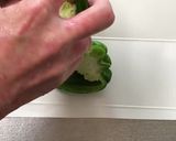 ピーマンの麺つゆ漬け!作り方1写真