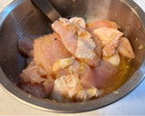 唐揚げ、しょうがニンニクだし醤油。作り方2写真
