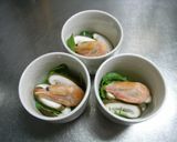簡単♪茶わん蒸し♪作り方1写真
