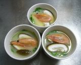 簡単♪茶わん蒸し♪作り方4写真