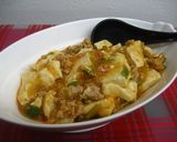 麻婆豆腐作り方10写真