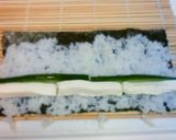 うちのかっぱ巻き♥クリームチーズin♥作り方2写真