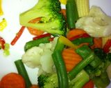 冷凍野菜でヘルシーグラタン作り方3写真