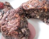 黒豆のベジバーグ（黒千石でも可）作り方4写真