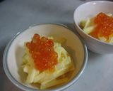 うちのおつまみ　やまいもめんたい作り方4写真