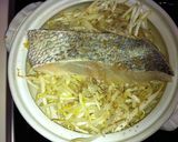 鯛ともやしの土鍋蒸し作り方1写真