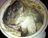 鯛ともやしの土鍋蒸し作り方2写真