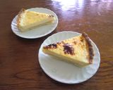 ｶｽﾀｰﾄﾞのﾁｰｽﾞｹｰｷたると作り方14写真