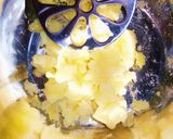 セロリとポテトのバジルソースサラダ作り方4写真