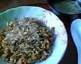 朝からそば飯っ作り方6写真