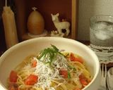 青じそスパゲティー♪作り方6写真