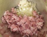 しゃきしゃきヘルシー昔ながらチャーハン作り方1写真