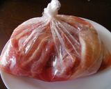 マーマレードで柔らか~い☆豚肉の角煮♪作り方8写真