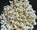 今日のおやつ！ほりにしポップコーン作り方4写真